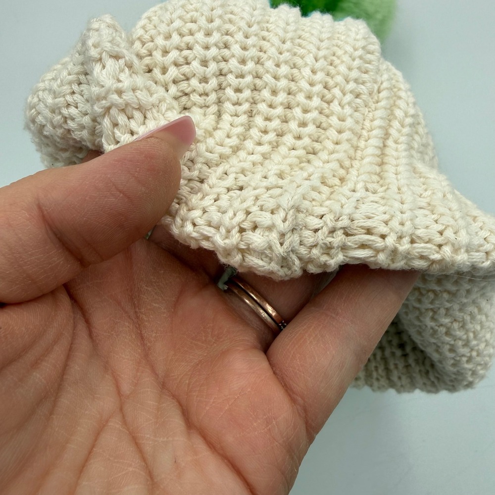Disney Parks Love Your Melon Tiana Princess & the Frog Beanie TODDLER SIZE Pom - Picture 5 of 9